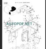 SK135SRLC-1E-SK115SRLC-1ES PARTS MANUAL