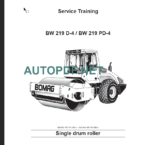 BW 219 D-PD-4 Service Training