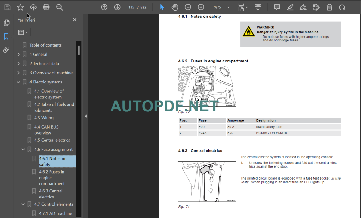 BW 100 AD-AC-SL-5 Service Manual