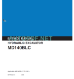 MD140BLC SERVICE MANUAL