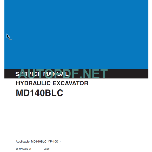 MD140BLC SERVICE MANUAL