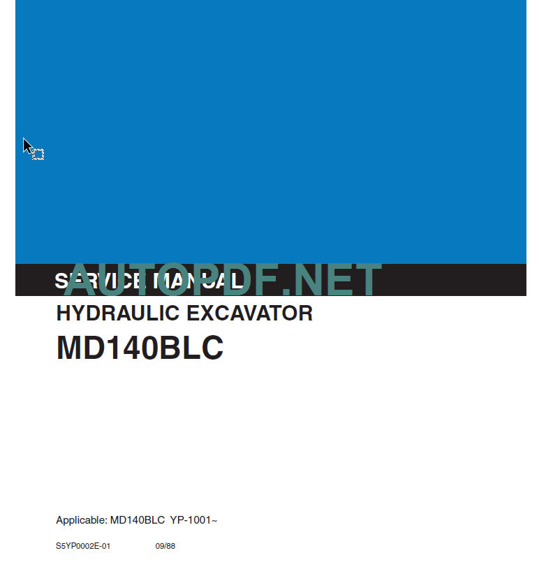 MD140BLC SERVICE MANUAL