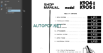 K904-II SHOP MANUAL