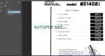 MD140BLC SERVICE MANUAL