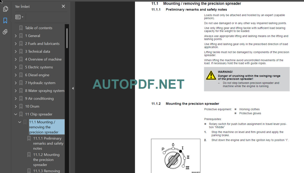 BW 161 AC-5 Service Manual