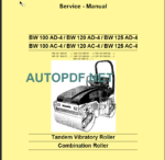 BW 120 AD-AC-SL-5 Service Manual