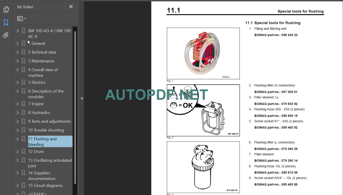 BW 120 AD AC-4 Service Manual 2012