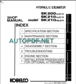 SK200LC VI SERVICE MANUAL