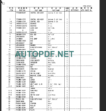 SK70SR-1E-SK70SR-1ES PARTS MANUAL