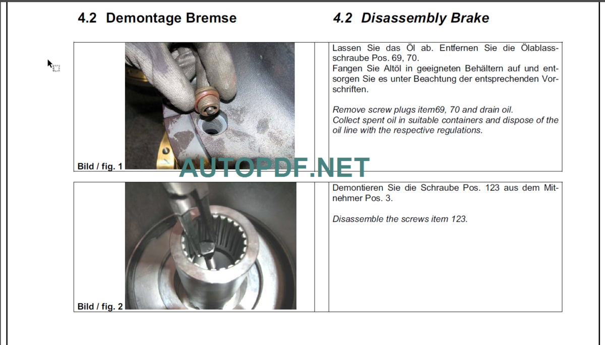 BC 672 RS-2 Service Manual