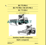 BC 772 EB RB RS-2 Service Manual