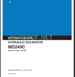 MD240C SERVICE MANUAL