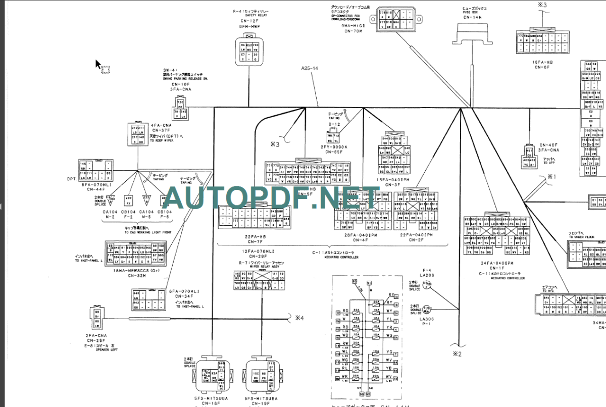 SK210-6ES-SK210LC-6ES PARTS MANUAL