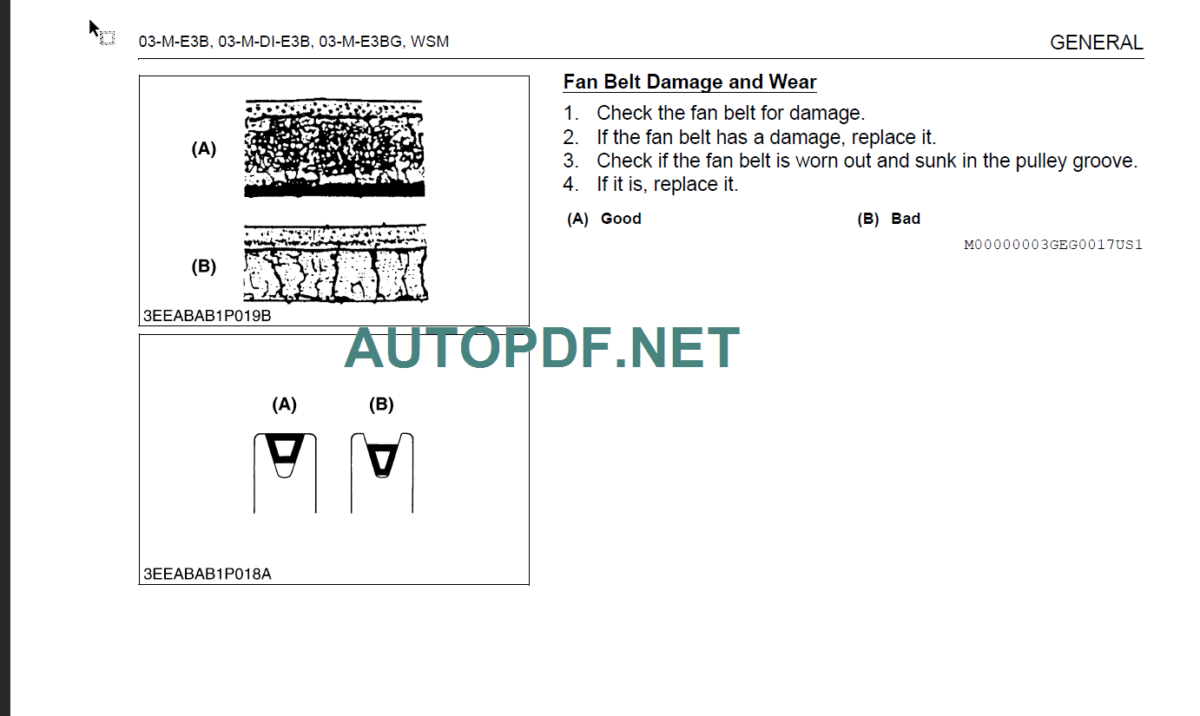 D1503 D1703 D1803 V2003 V2203 V2403 Repair Manual