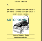 BW 100 AD-AC-4 Service Manual