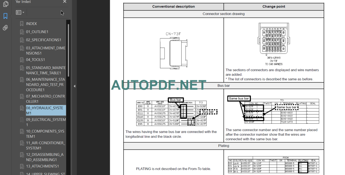 SK520XDLC-10 SHOP MANUAL