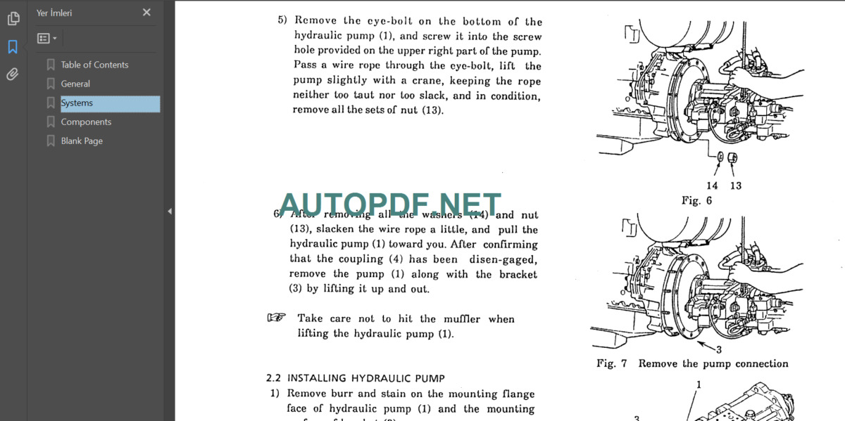 MD240C SERVICE MANUAL