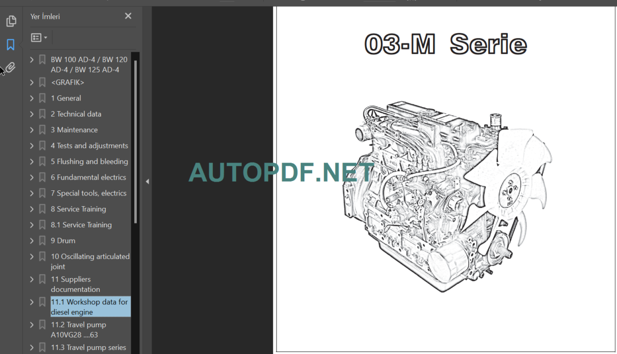 BW 100 AD-AC-4 Service Manual