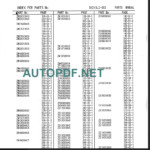 SK210-6ES-SK210LC-6ES PARTS MANUAL