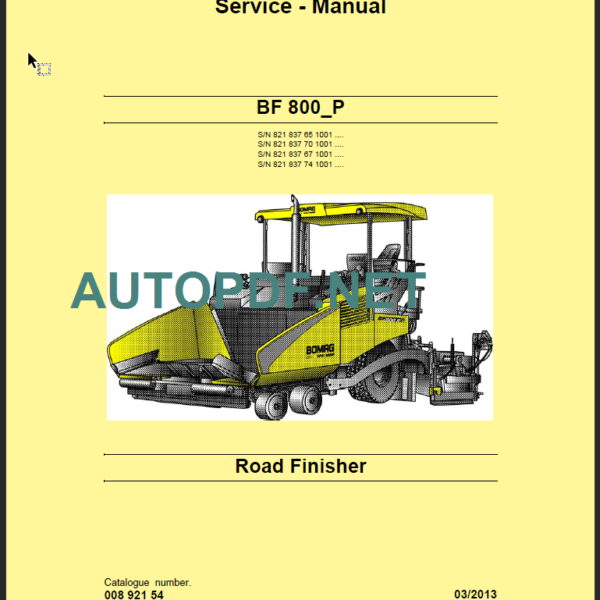 BF 800_P Service Manual