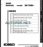 SK75SR-7 (EU-2020) Shop Manual