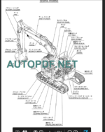 SK235SR-1E-SK235SRLC-1E-SK235SRNLC-1E PARTS MANUAL