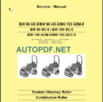 BW 90 AD-5 Service Manual