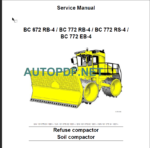 BC 772 EB-4 Service Manual