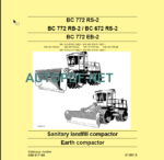 BC 772 RS RB EB-2 Service Manual