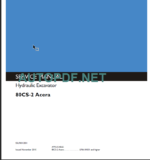 80CS-2 ACERA SERVICE MANUAL