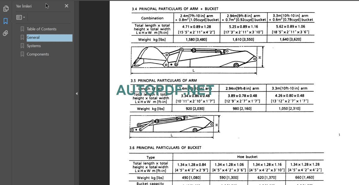 SK200 III-SK200LC III SHOP MANUAL