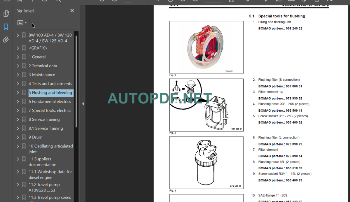 BW 120 AD-AC-4 Service Manual