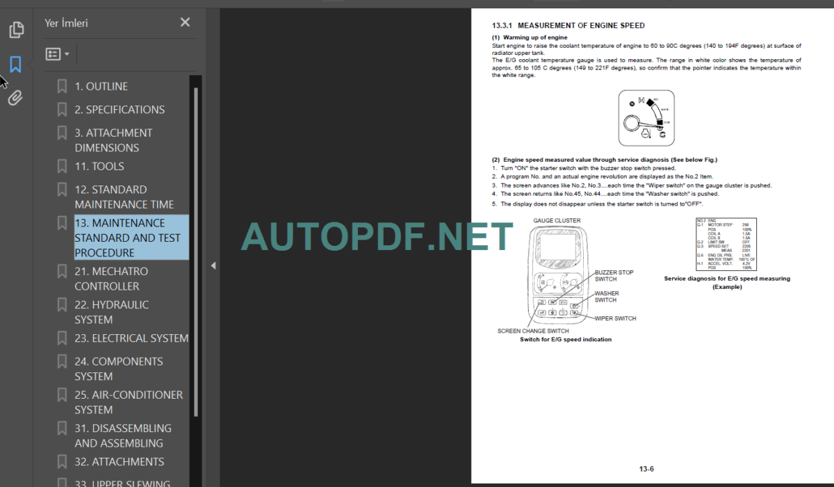 80CS-2 ACERA SERVICE MANUAL