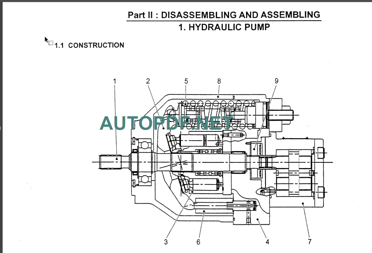 SK40SR-2 SHOP MANUAL