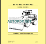 BC 972 RB-2 Service Manual