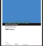 70SR-2 Acera SERVICE MANUAL