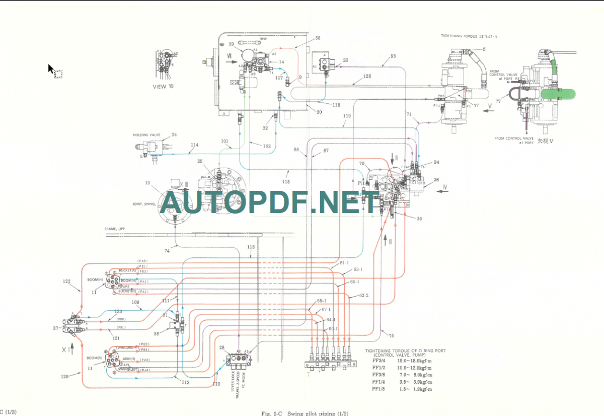 SK100-SK120LC SERVICE MANUAL