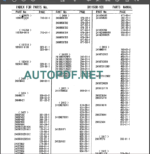 SK115SR(L)-1E-SK115SR(L)-1ES PARTS MANUAL