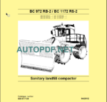 BC 1172 RS-2 Service Manual