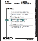 SK330_350LC-10 (ANZ) Shop Manual