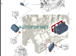 TD 3.6 L4 Deutz Engine Parts Manual