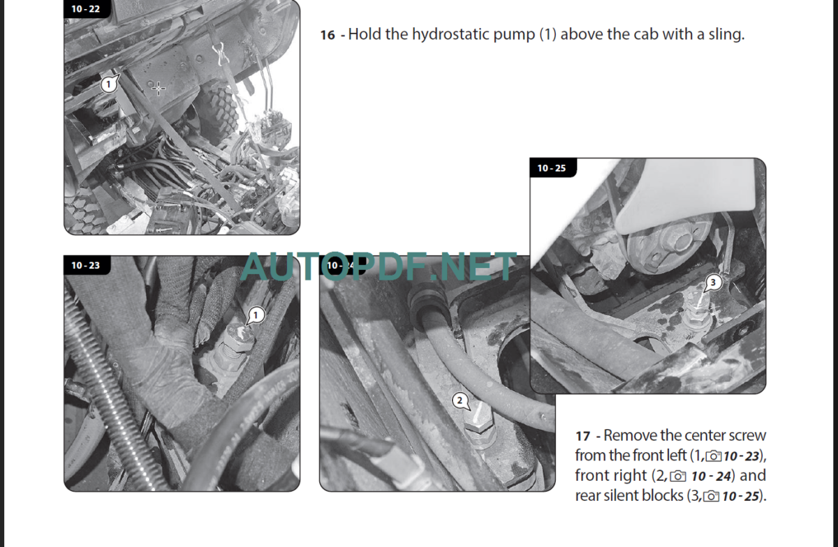 MC-X 30-4 D K ST3A S1 REPAIR MANUAL