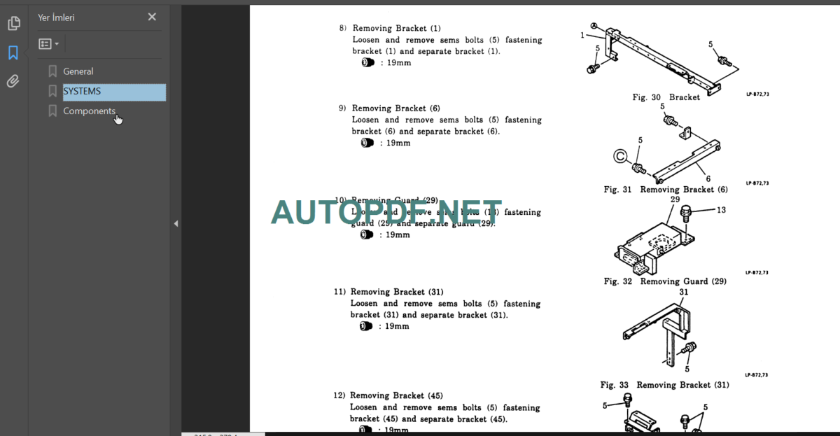 SK120 V-SK120LC V SHOP MANUAL