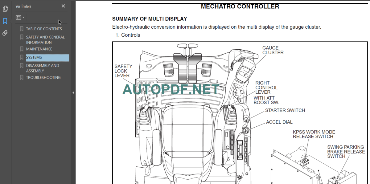 215SR ACERA TIER 3 SHOP MANUAL