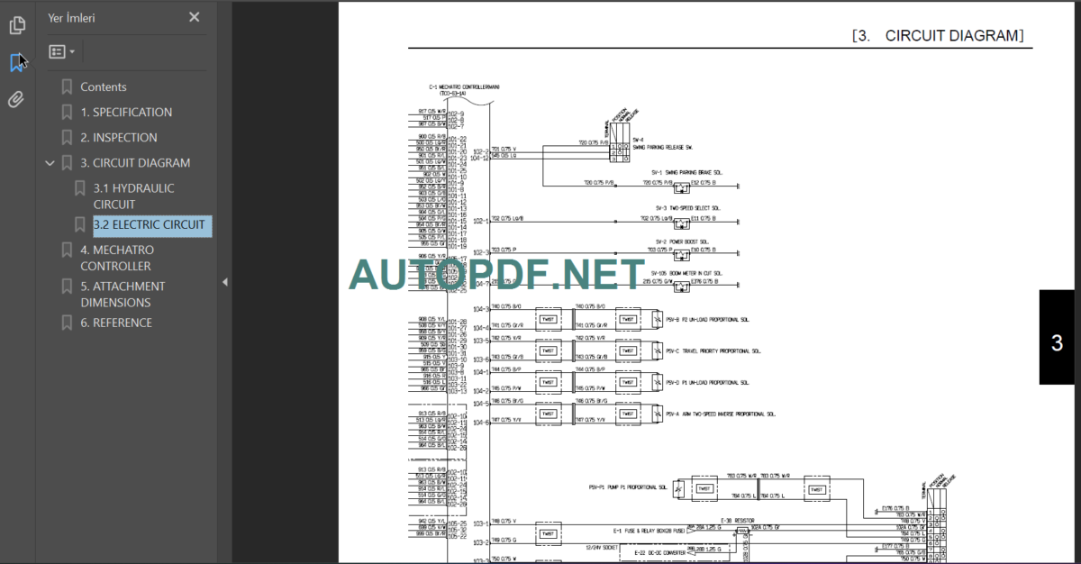 SK200_SK520-10 Service Manual HandBook OPT