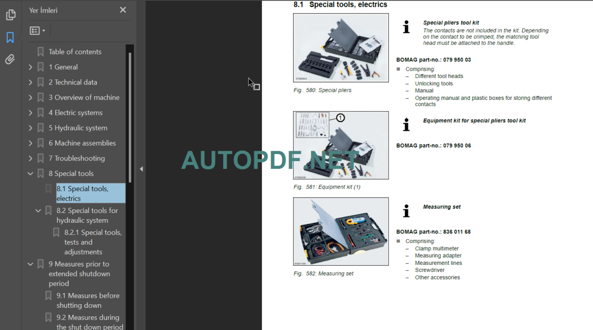 BC 772 EB-4 Service Manual