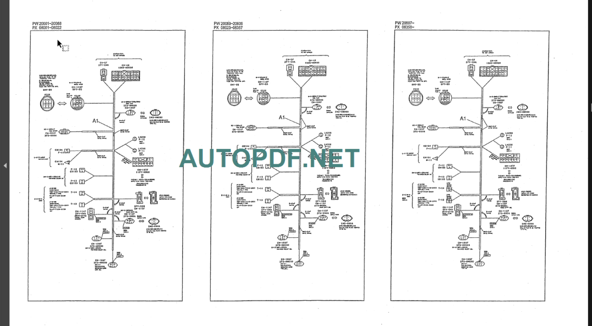 SK30SR-2-SK35SR-2 PARTS MANUAL