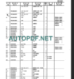 SK30SR-2-SK35SR-2 PARTS MANUAL