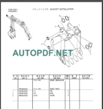 SK30SR-2-SK35SR-2 PARTS MANUAL