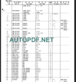 SK35SR PARTS MANUAL